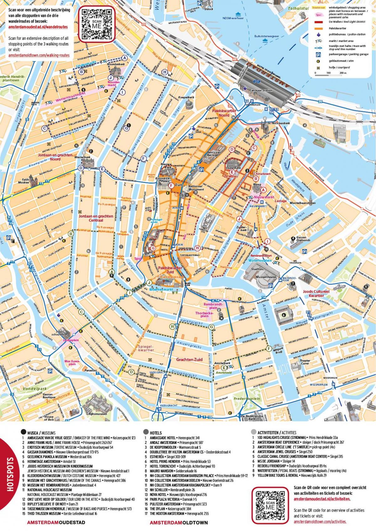 خريطة أمستردام سنتروم