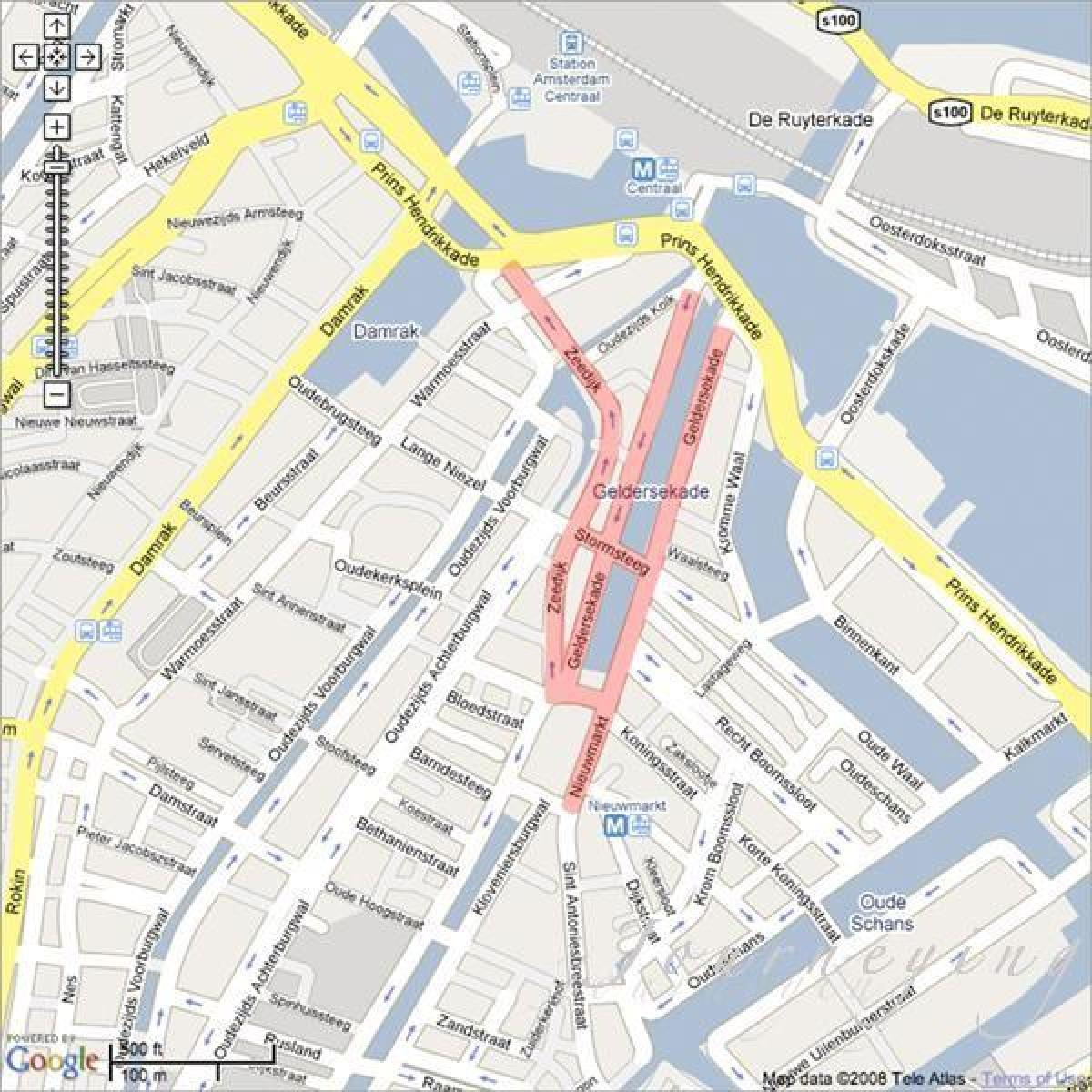 خريطة الحي الصيني في أمستردام