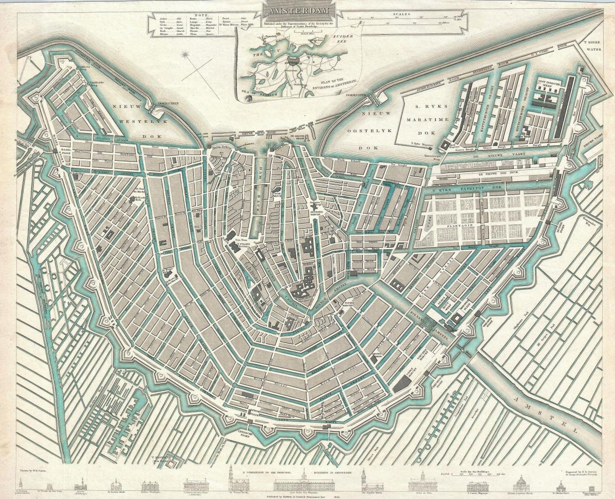 خريطة خمر أمستردام