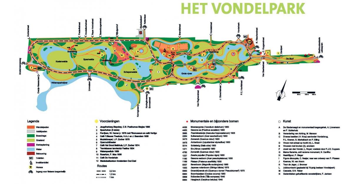 خريطة أمستردام أمستردام