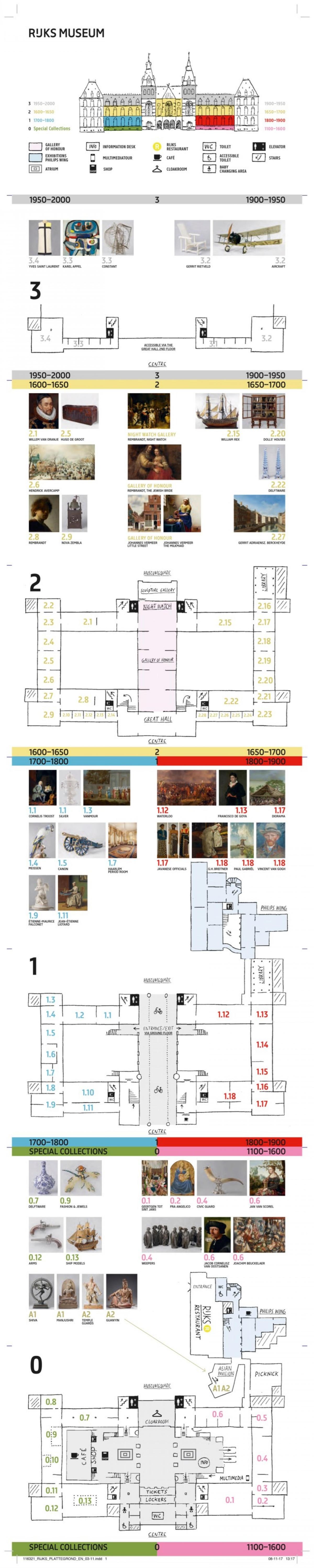 خريطة متحف ريجكس