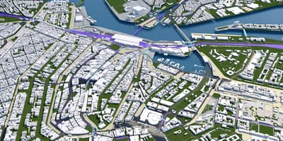 خريطة أمستردام 3d