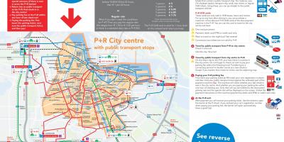 أمستردام بارك وركوب المواقع خريطة